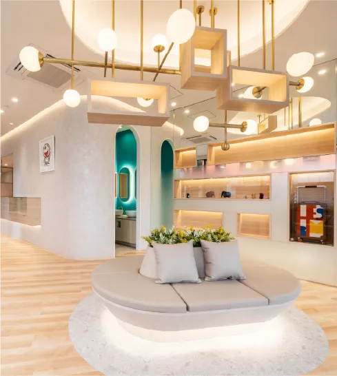 クリニック内装1